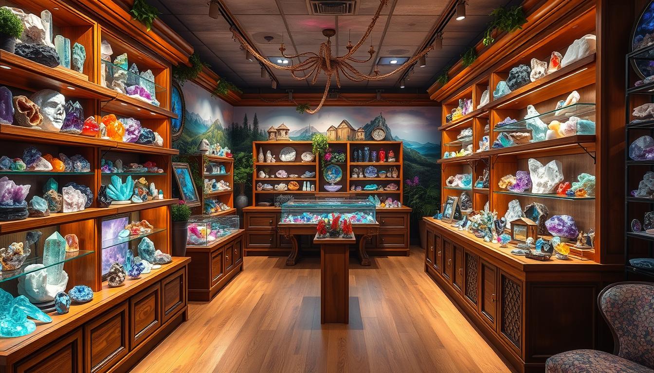 Claim Your Retail Crystal and Gemstone Business