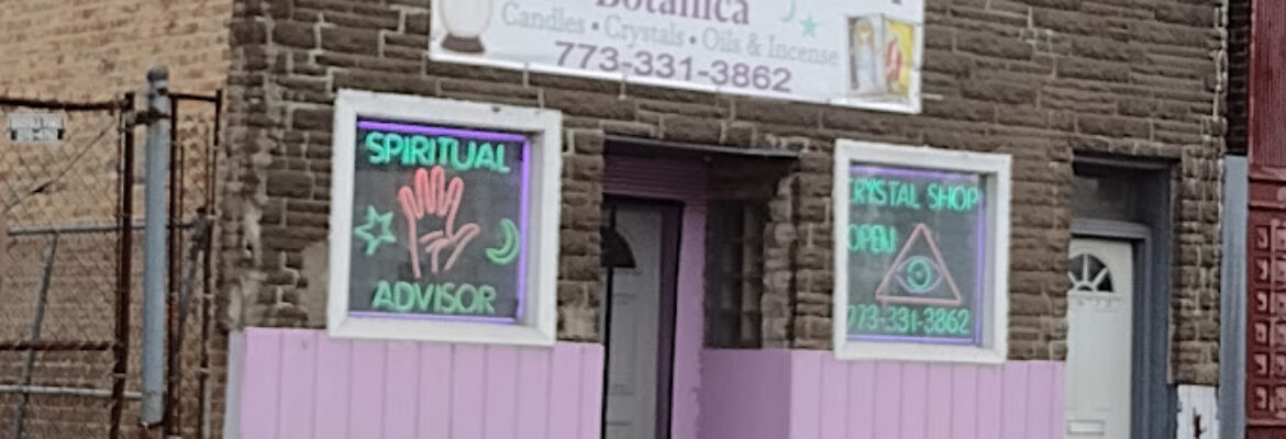 Spiritual Crystal Shop