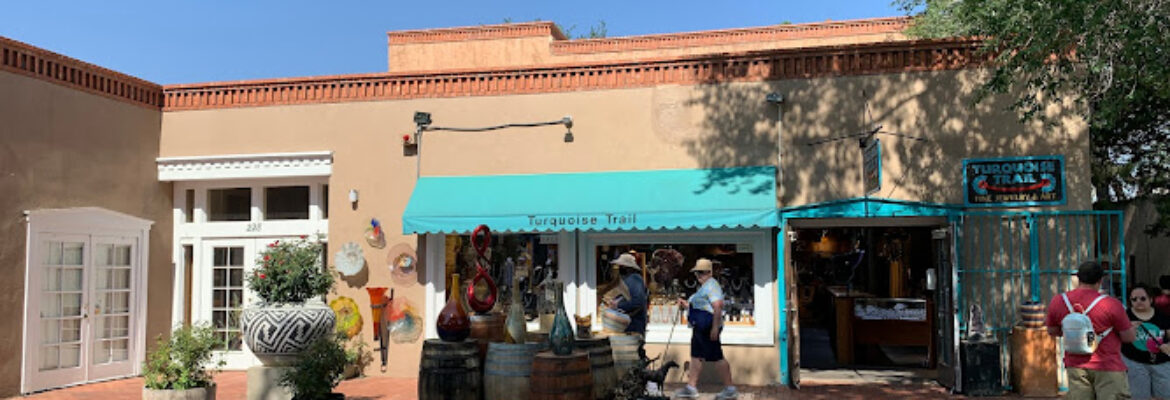 Turquoise Trail Jewelry