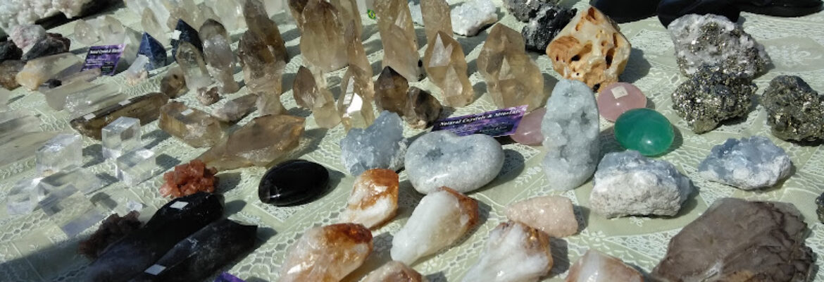 Natural Crystals & Minerals