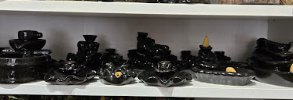 Crystal Candle Hub – Melrose