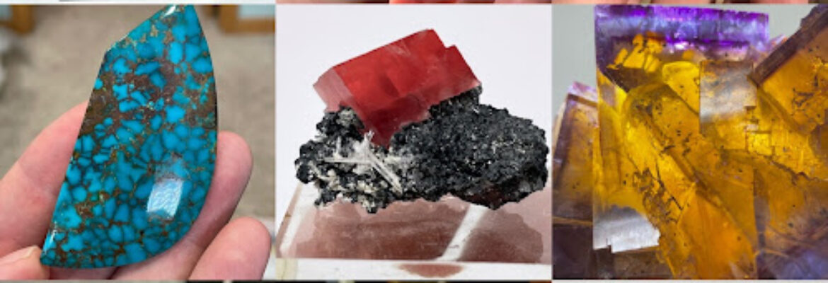 DanZ Rockshop – Denver Based Mineral Dealer Specializing in Quality Minerals