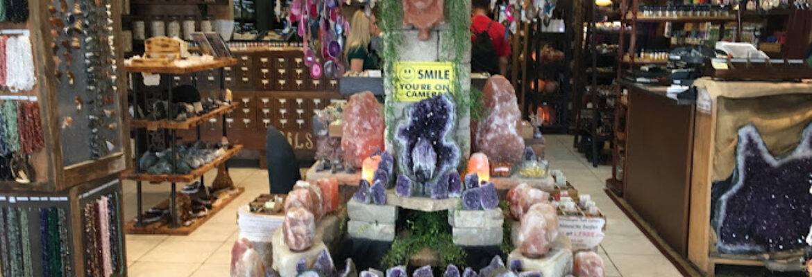 Mystic Minerals Herb & Metaphysical Shoppe