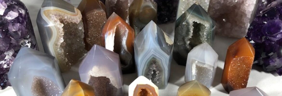 Crystals On The Rocks