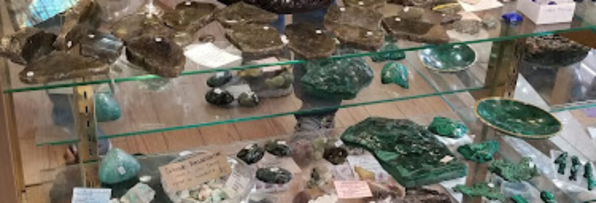 The Crystal Garden