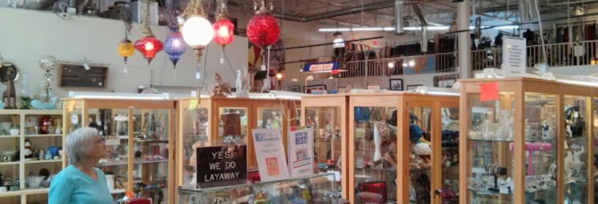 Lula B’s Oak Cliff Vintage Shop