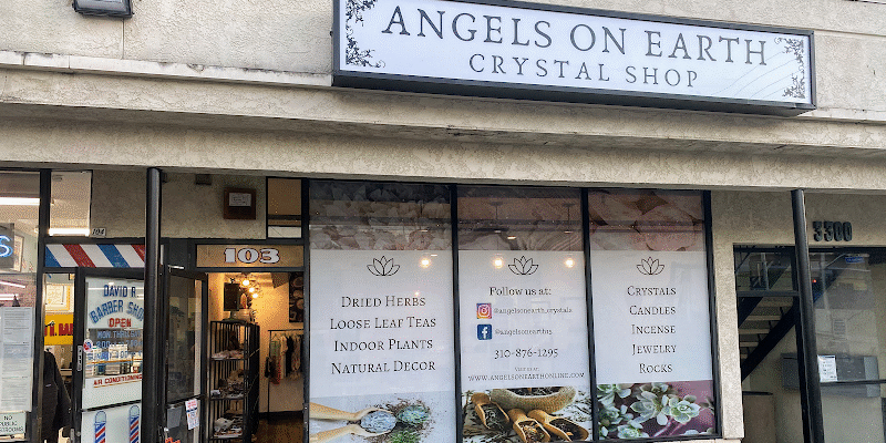 Angels on Earth Crystal Shop