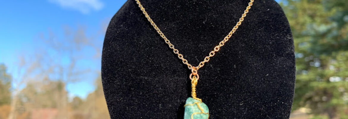Sacred Gem & Tree Custom Jewelry