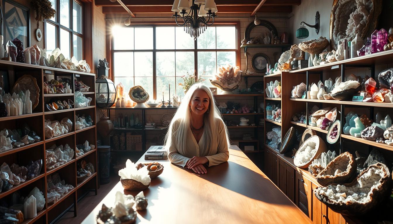 Crystal Gemstone Shop