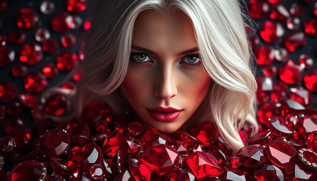 What Gemstones are Red?