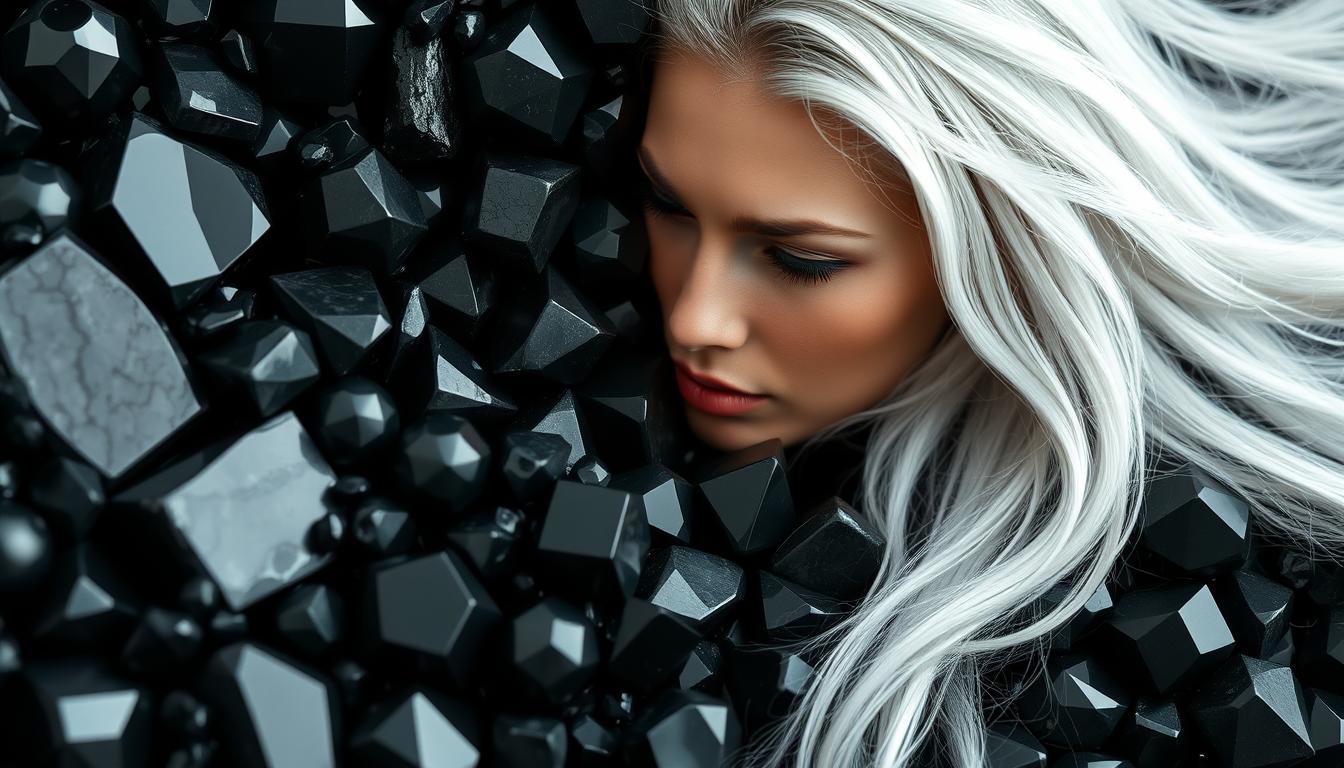 What gemstones are black?