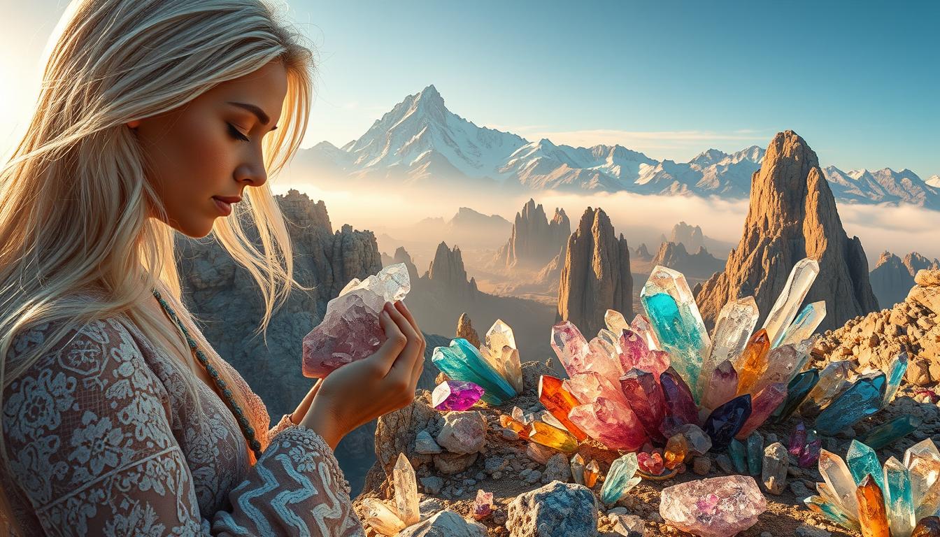 Where Crystals Are Found