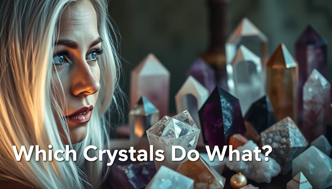 Which Crystals Do What