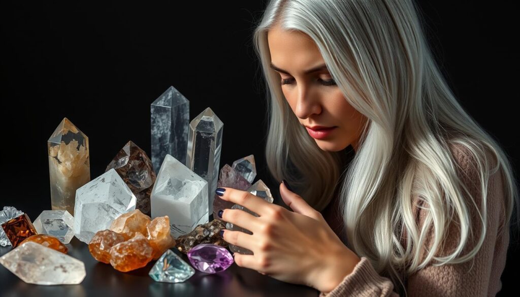 crystal size and weight considerations