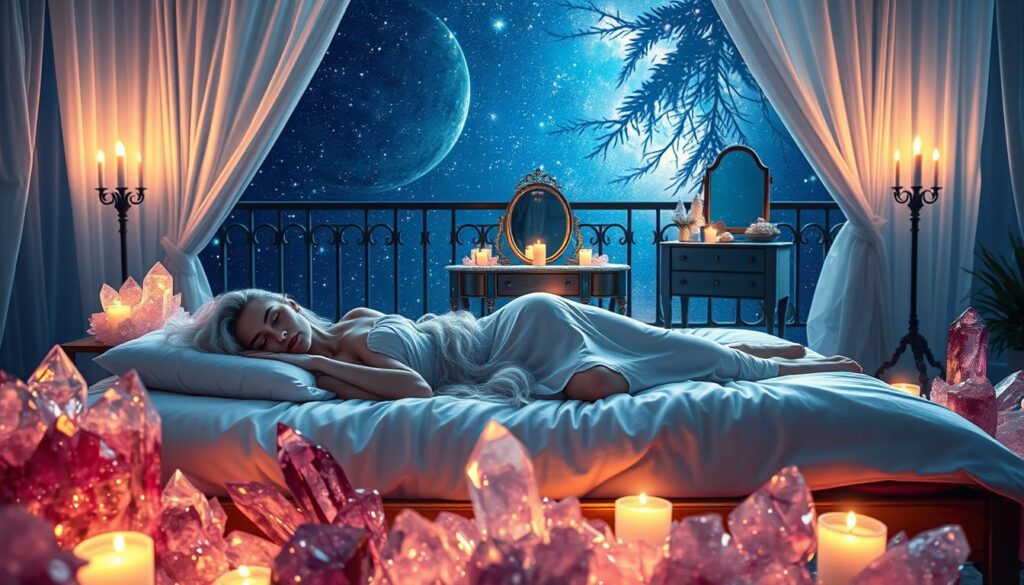 crystal therapy for deep sleep