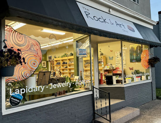 The Rock and Art Shop
