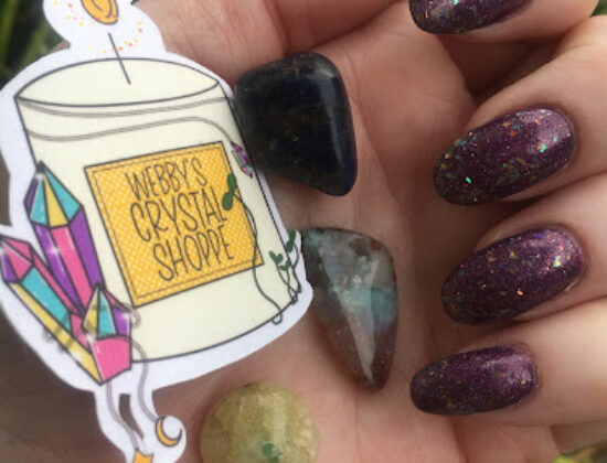 Webby’s Crystal Shoppe