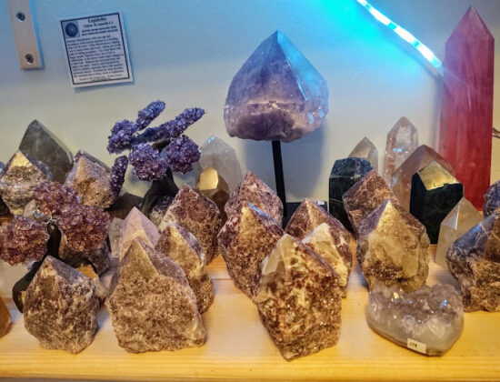 East Nashville Crystal Store