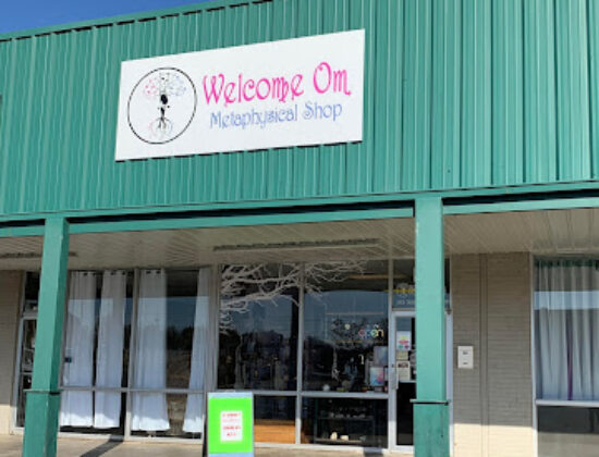 Welcome Om Metaphysical Shop
