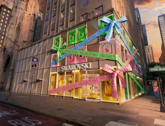 Swarovski on Fifth