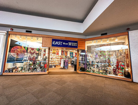 East Meets West – Quaker Bridge Mall