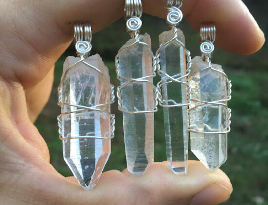 The Crystal Garden