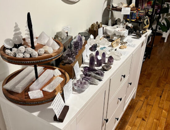 The Space Within Reiki and Crystal Shop