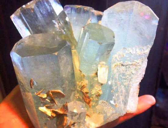 Crystal Meadow Rocks