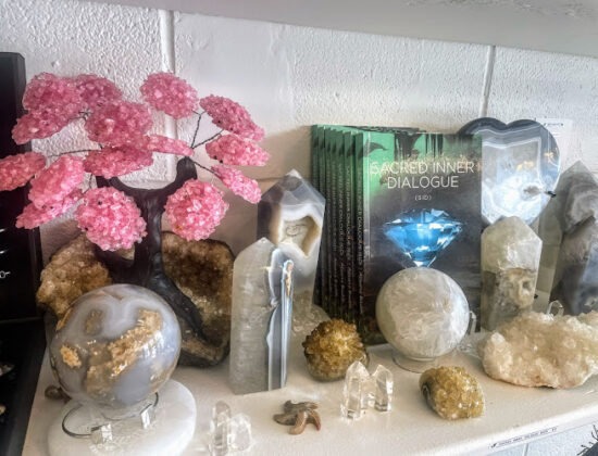 Brentwood Crystal Store