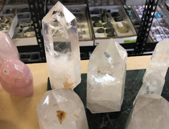 Rockgarden Rock Shop Lake Geneva