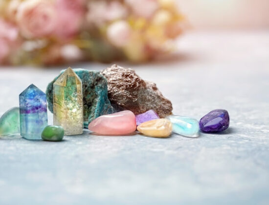 Rocks CRYSTALS & Fossils