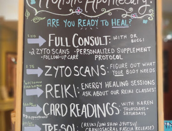 Holistic Apothecary