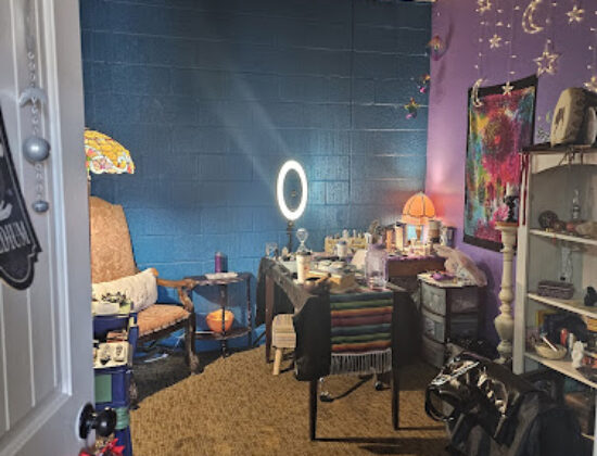 The Crystal Tarot Parlour
