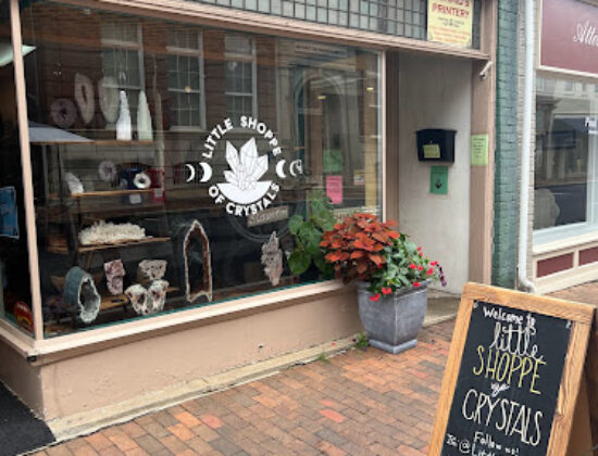 Little Shoppe of Crystals Staunton, VA