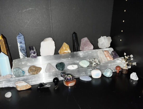 Sacred Sage & Crystals