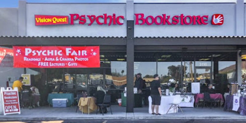 Vision Quest Metaphysical Psychic Bookstore