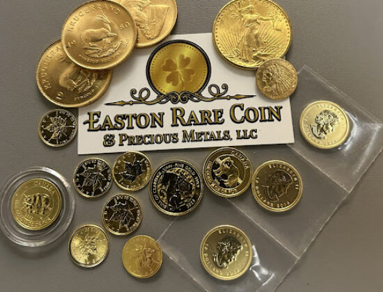 Easton Rare Coin & Precious Metals LLC Cash for Gold Silver Platinum Jewelry Coins Currency