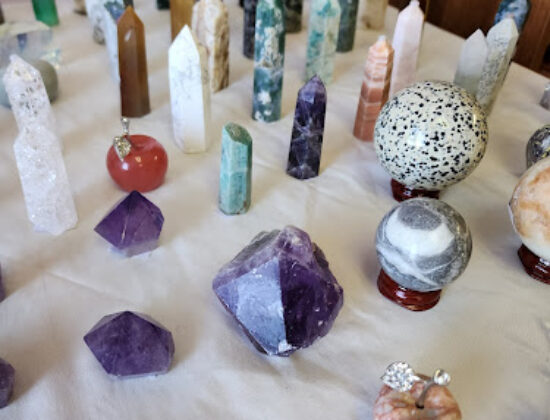 Mystic Crystals And Cats