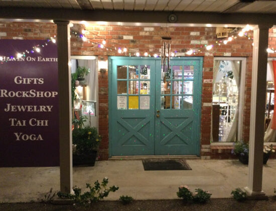 Heaven On Earth RockShop Crystals TaiChi Yoga Gifts Jewelry