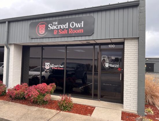 The Sacred Owl and Salt Room