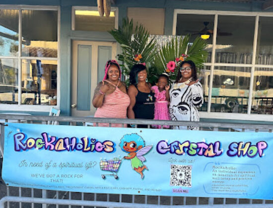 Rockaholics Crystal Shop