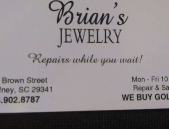 Brian’s Jewelry & Repair