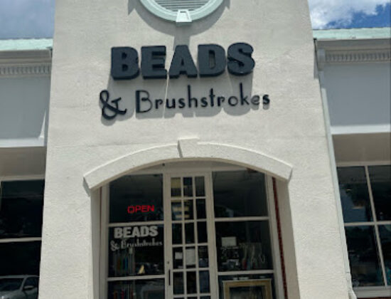 Beads & Brushstrokes