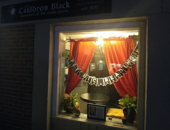 The Cauldron Black