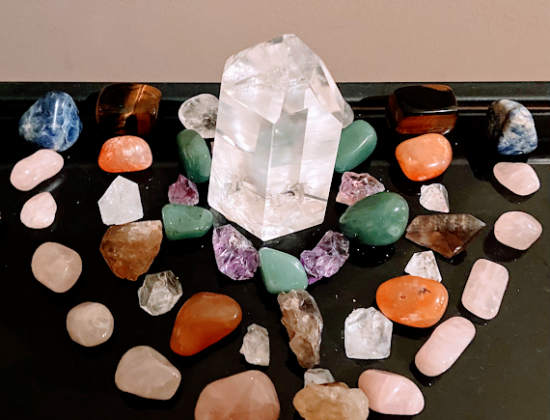 Crystal Shop: Moon Beaming Star Water (Please Call For Appointment)