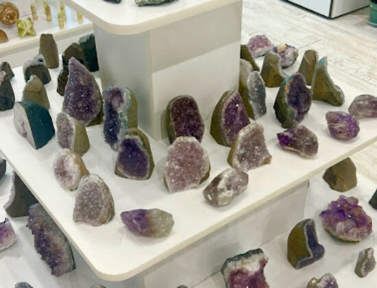 Oils & Auras Crystal Shop