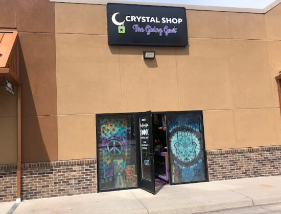 The Giving Goat Crystal Shop