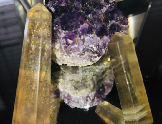 Pennies & Feathers Gemstones