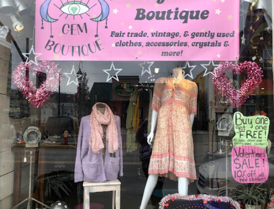 The Mystic Gem Boutique