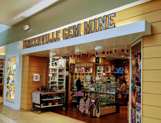 Greenville Gemstone Mine & Jewelry @ The Haywood Mall
